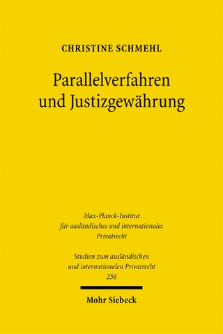 Parallelverfahren und Justizgewährung