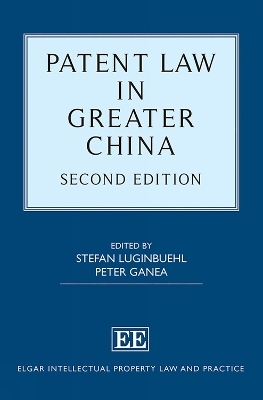 Patent Law in Greater China