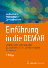 Einführung in die DEMAR - Hinsch, Martin; Klarner, Andreas; Berlinger, Caroline
