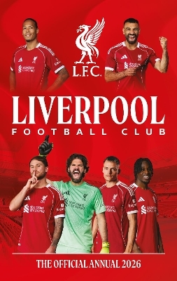 Liverpool FC Official Annual 2026 -  Liverpool FC