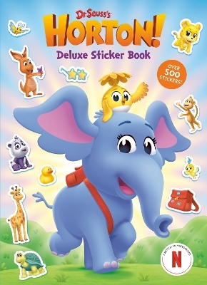 Dr. Seuss's Horton! Deluxe Sticker Book - Dr. Seuss