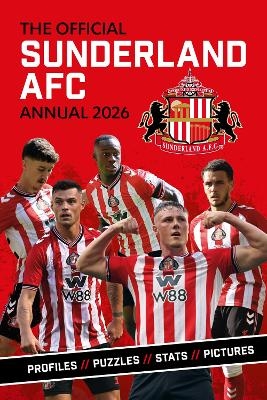 Sunderland AFC Official Annual 2026 -  SAFC