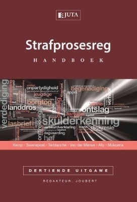 Strafprosesreg Handboek - J.J. Joubert
