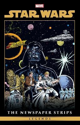 Star Wars Legends: The Newspaper Strips Omnibus Al Williamson Early Adventures Cover - Russ Manning, Archie Goodwin