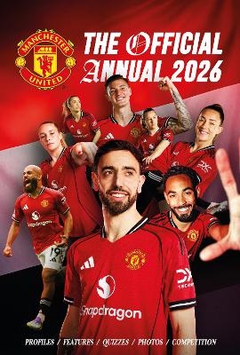 Manchester United FC Official Annual 2026 -  MUFC