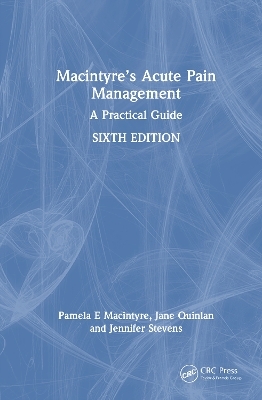 Macintyre’s Acute Pain Management