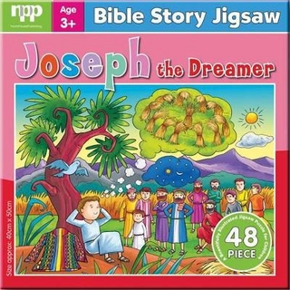 Jigsaw Puzzle: Joseph the Dreamer Bible Story