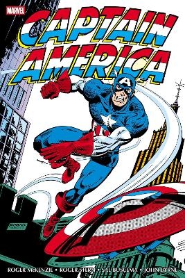 Captain America Omnibus Vol. 5 - Roger McKenzie, Roger Stern