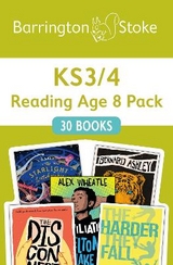 KS3/4 Reading Age 8 Pack - 