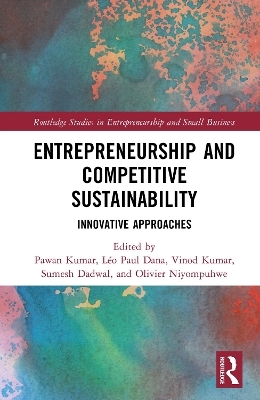 Entrepreneurship and Competitive Sustainability - 