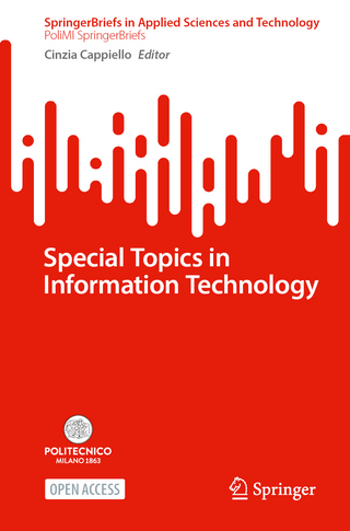Special Topics in Information Technology