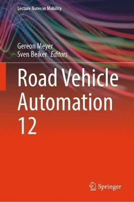 Road Vehicle Automation 12 - 