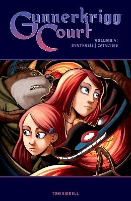 Gunnerkrigg Court Volume 4 Limited Edition