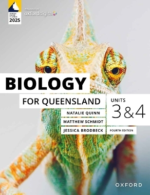 Biology for Queensland Units 3 & 4 Essential Access + Book -  Quinn,  Schmidt,  BRODBECK