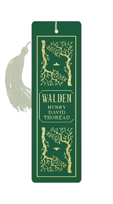 Walden Deluxe Bookmark - Union Square &amp Co.;  