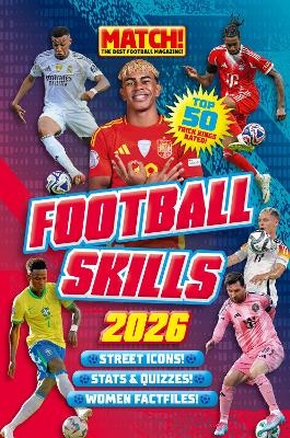 Match! Football Skills Annual 2026