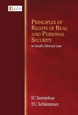Principles of Rights of Real & Personal Security SA Law