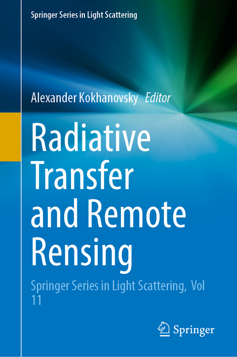 Radiative Transfer and Remote Rensing - 