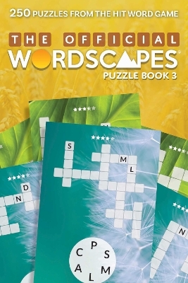 The Official Wordscapes Puzzle Book Volume 3 -  PeopleFun