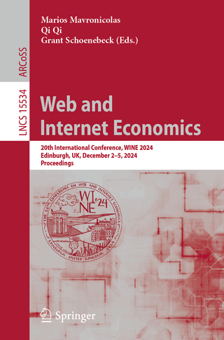 Web and Internet Economics