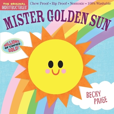 Indestructibles Mister Golden Sun - Workman Publishing