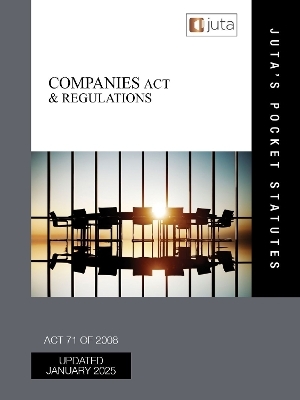 Companies Act 71 of 2008 and Regulations 20e