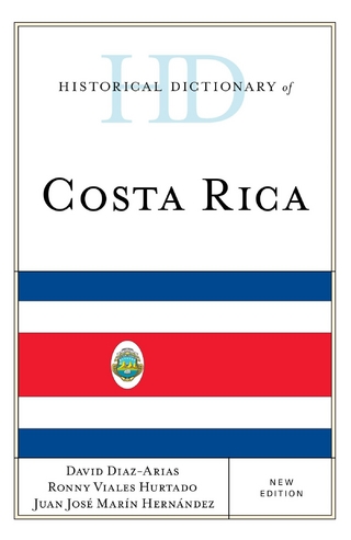 Historical Dictionary of Costa Rica