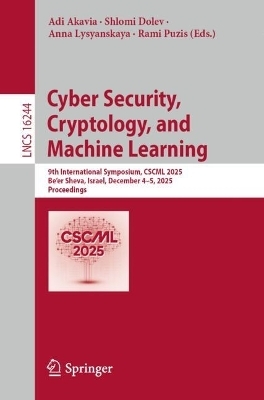 Cyber Security, Cryptology, and Machine Learning - 