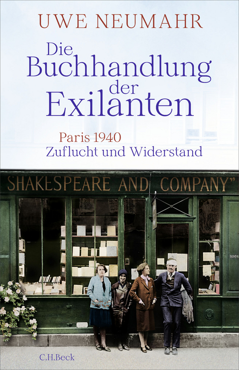 Die Buchhandlung der Exilanten - Uwe Neumahr