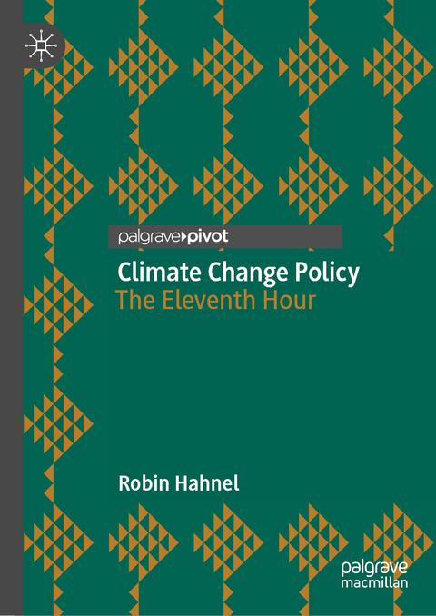 Climate Change Policy - Robin Hahnel
