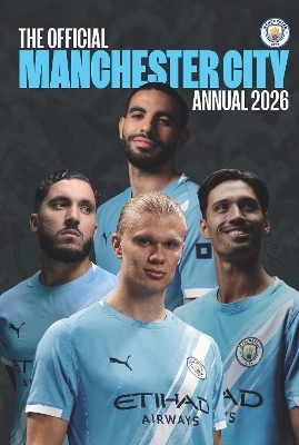 Manchester City FC Official Annual 2026 -  MCFC