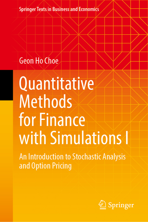 Quantitative Methods for Finance with Simulations I - Geon Ho Choe