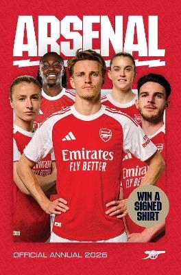 Arsenal FC Official Annual 2026 -  Arsenal FC