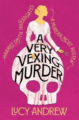 A Very Vexing Murder - Lucy Andrew