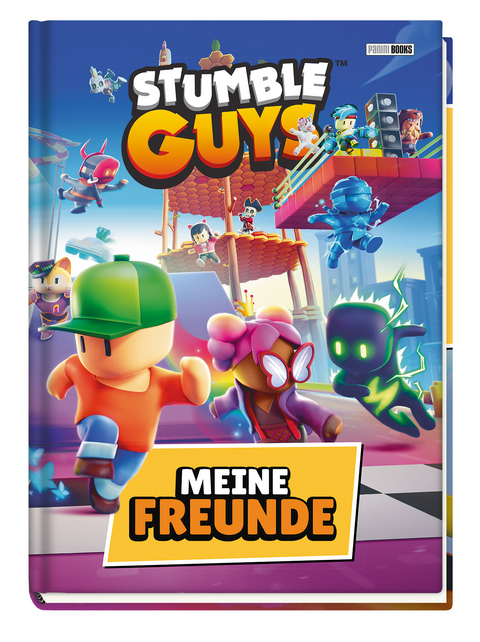 Stumble Guys: Meine Freunde -  Panini