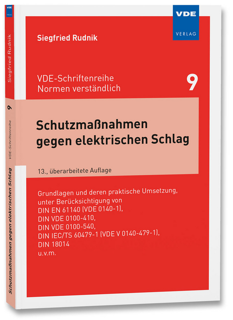 Schutzmaßnahmen gegen elektrischen Schlag - Siegfried Rudnik