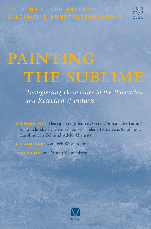 Painting the Sublime - 