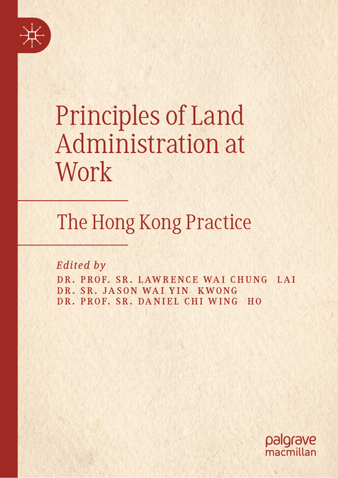 Principles of Land Administration at Work - 