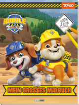 Rubble & Crew: Mein gro&szlig;es Malbuch -  Panini