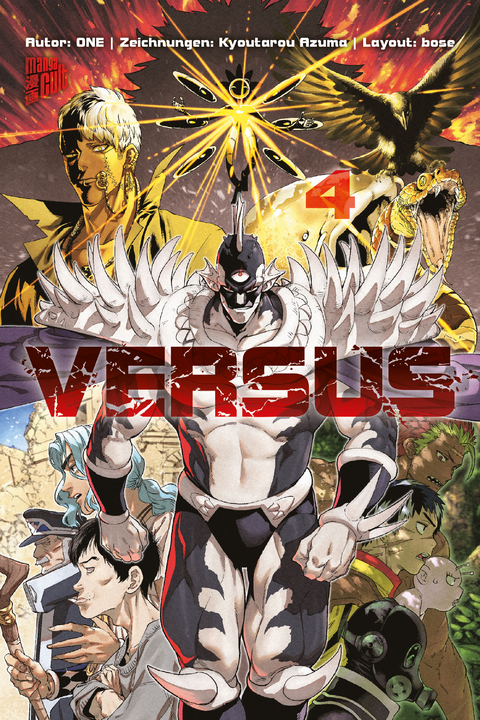 VERSUS 4 -  One