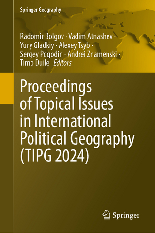 Proceedings of Topical Issues in International Political Geography (TIPG 2024)