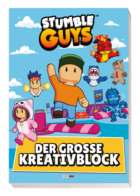 Stumble Guys: Der gro&szlig;e Kreativblock -  Panini