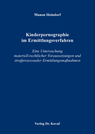 Kinderpornographie im Ermittlungsverfahren