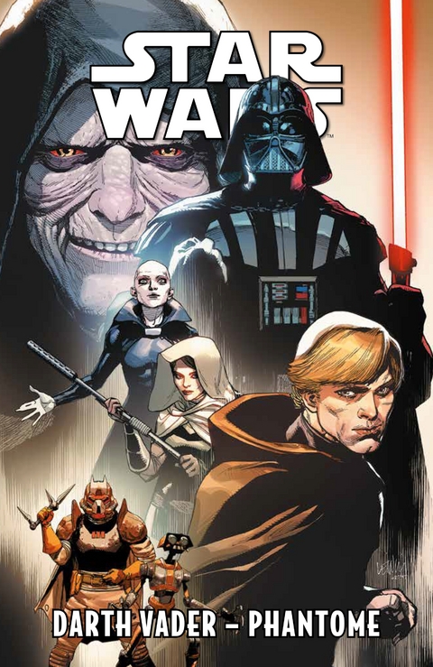 Star Wars Comics: Darth Vader 10 - Phantome - Greg Pak, Raffaele Ienco, Will Sliney, Paul Fry, Luke Ross, Adam Gorham