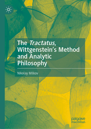 The Tractatus, Wittgenstein's Method and Analytic Philosophy