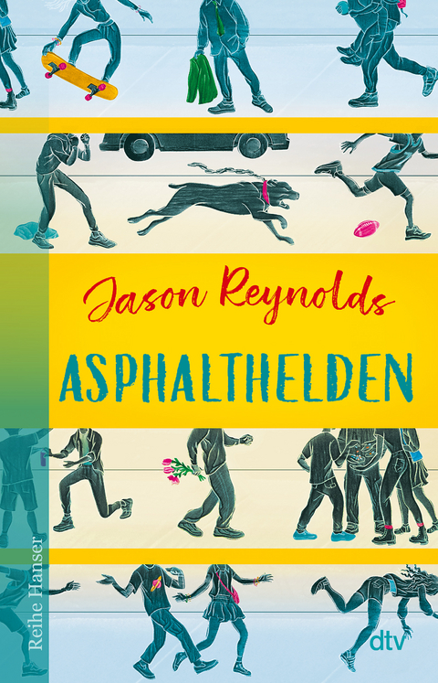 Asphalthelden - Jason Reynolds