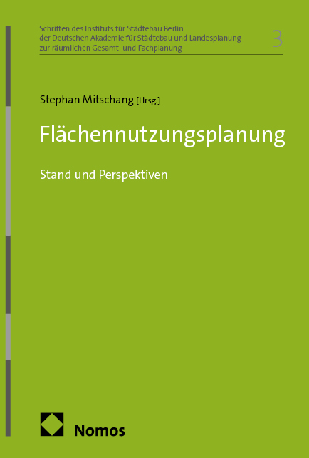 Fl&auml;chennutzungsplanung - 