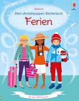 Mein Anziehpuppen-Stickerbuch: Ferien - Fiona Watt