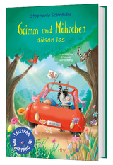 Grimm und Möhrchen düsen los - Stephanie Schneider