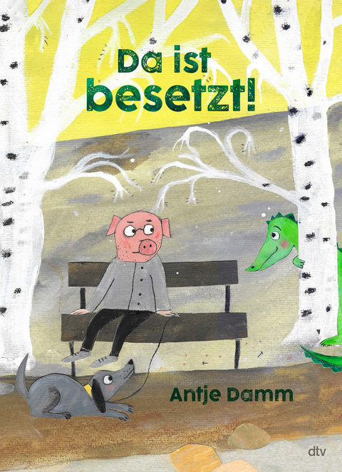 Da ist besetzt! - Antje Damm
